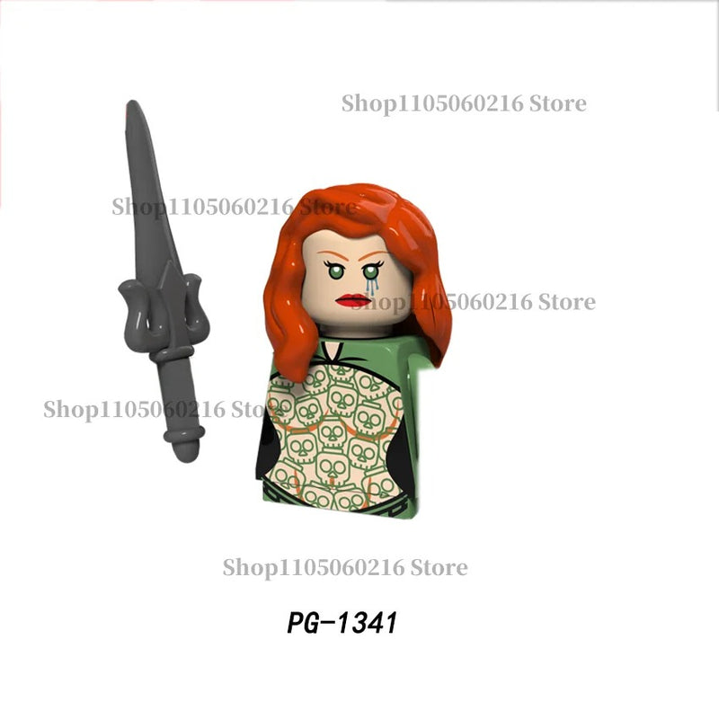 Mini Blocos de Super-Heróis – Daredevil & Justiceiro (Punisher)