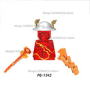 Mini Blocos de Super-Heróis – Daredevil & Justiceiro (Punisher)