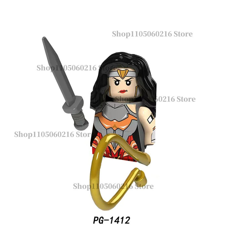 Mini Blocos de Super-Heróis – Daredevil & Justiceiro (Punisher)