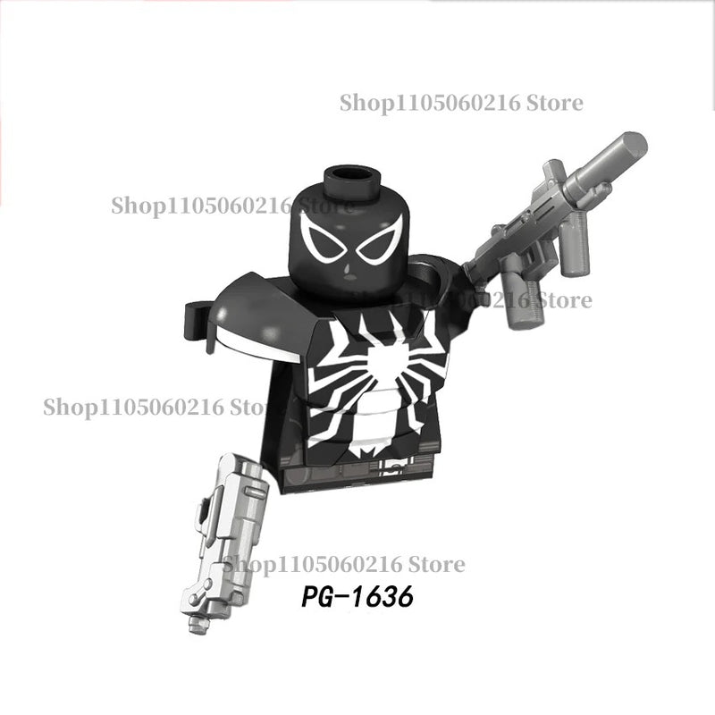 Mini Blocos de Super-Heróis – Daredevil & Justiceiro (Punisher)