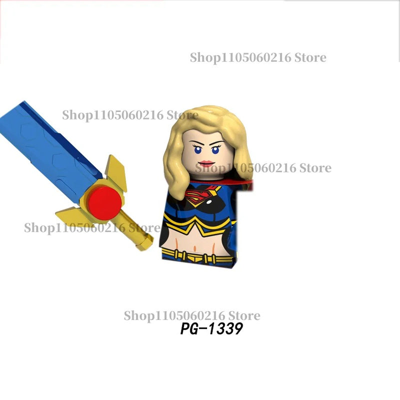 Mini Blocos de Super-Heróis – Daredevil & Justiceiro (Punisher)