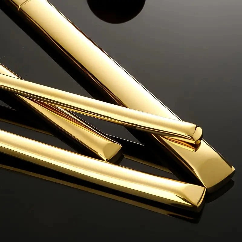 Conjunto de Talheres em Aço Inoxidável