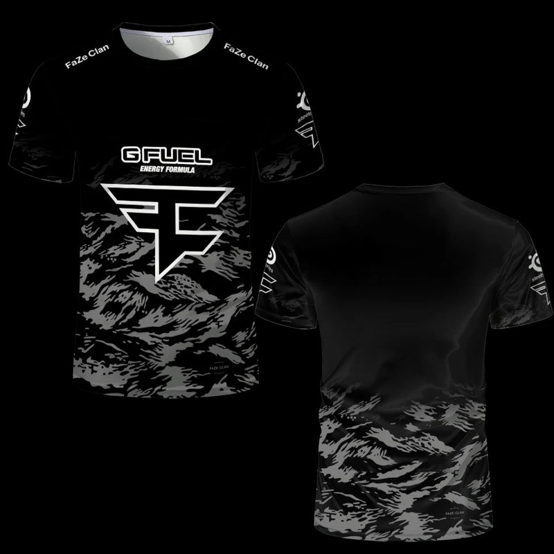 Uniforme Oficial Faze CSGO 2025 – Edição Pro Gamer