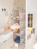 Organizador de Roupas Pendurado Multi-Camadas