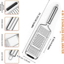 Cortador e Ralador de Vegetais 5 em 1