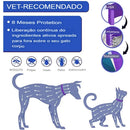 Coleira Calmante para Pets – Tranquilidade Natural para Cães e Gatos