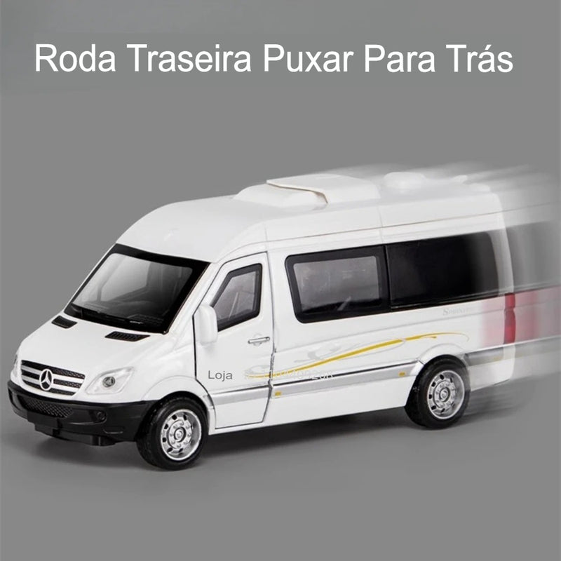 Miniatura Carro de Brinquedo Sprinter GLS580
