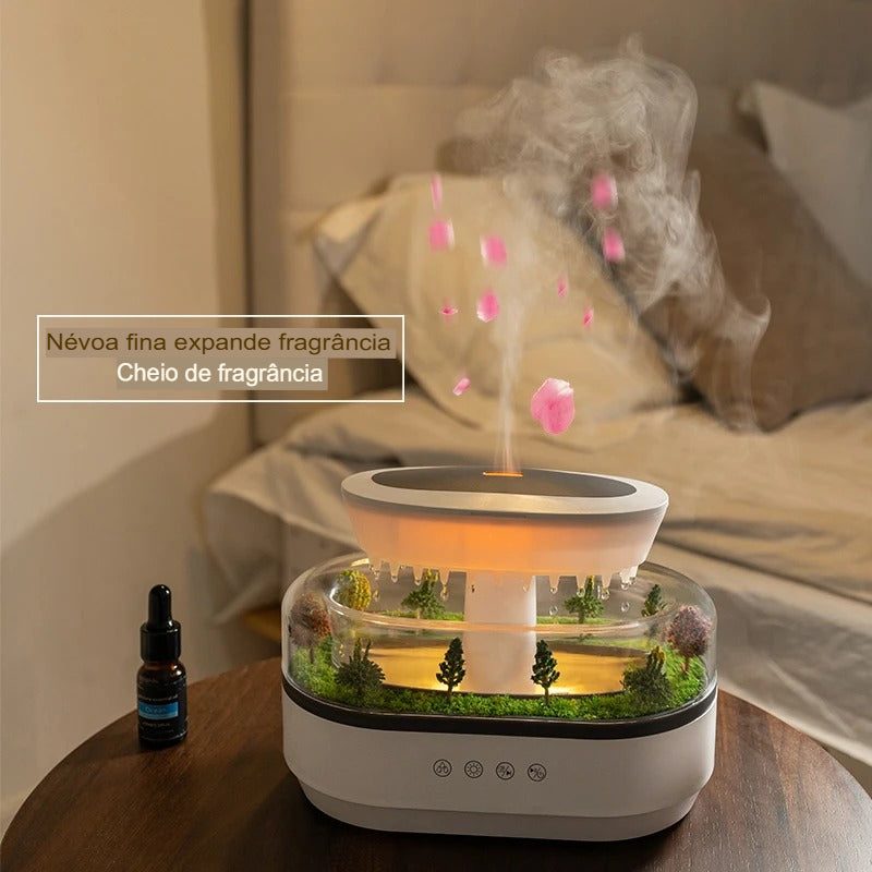 Difusor Nuvem de Chuva