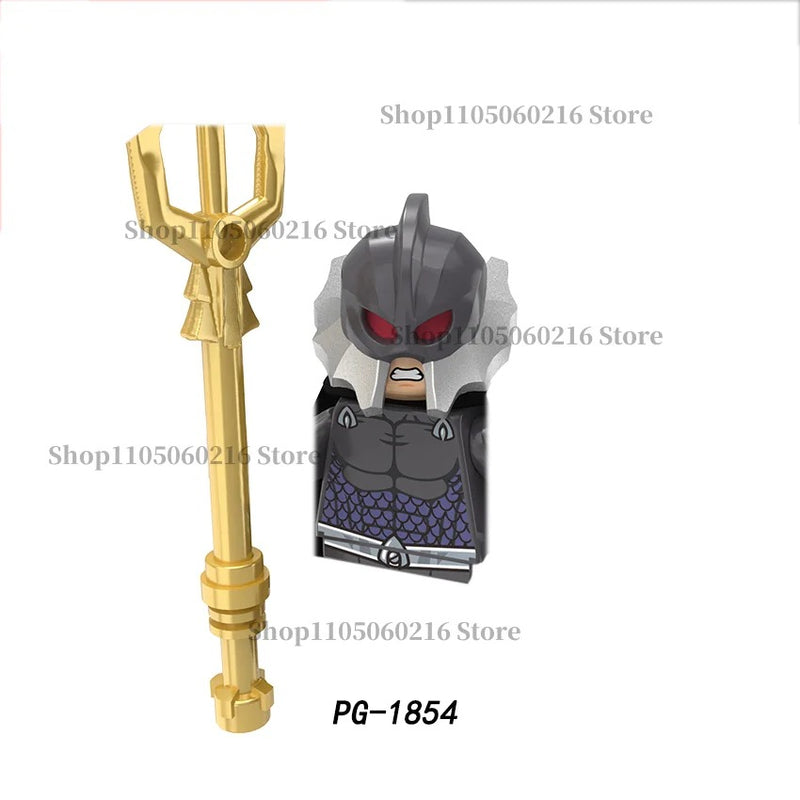 Mini Blocos de Super-Heróis – Daredevil & Justiceiro (Punisher)