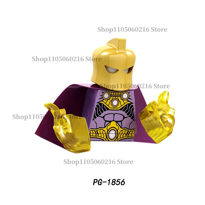 Mini Blocos de Super-Heróis – Daredevil & Justiceiro (Punisher)