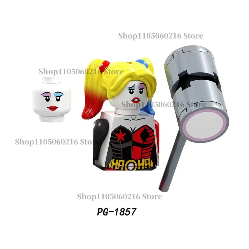 Mini Blocos de Super-Heróis – Daredevil & Justiceiro (Punisher)