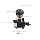 Mini Blocos de Super-Heróis – Daredevil & Justiceiro (Punisher)