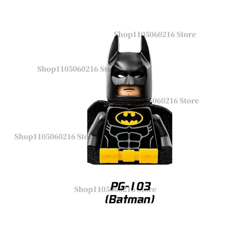 Mini Blocos de Super-Heróis – Daredevil & Justiceiro (Punisher)