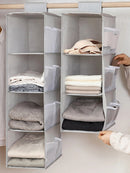 Organizador de Roupas Pendurado Multi-Camadas