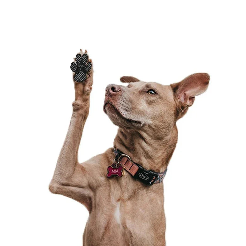 Almofadas de Tração Antiderrapantes para Cães – Proteção e Segurança para as Patas 🐶🦶 | Kit com 4 Unidades