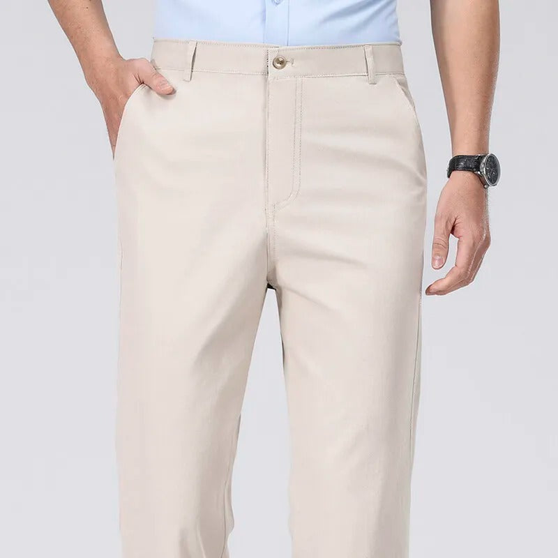 Calça Chino Masculina – Estilo Casual e Elegante para Todas as Estações