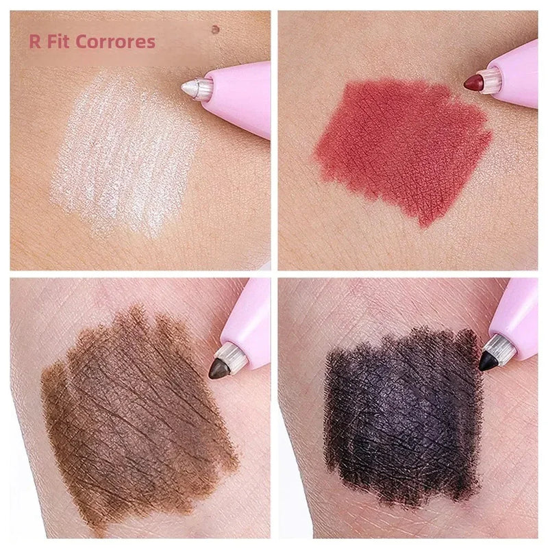 Fit Colors Caneta Multifuncional 4 em 1 - O Poder da Beleza em um Só Produto!