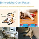 Brinquedo Interativo Automático para Gatos – Bola Recarregável com Cauda Simulada