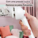 Spray Pente Removedor de Pelos para Pets – Escova 2 em 1 com Névoa de Água