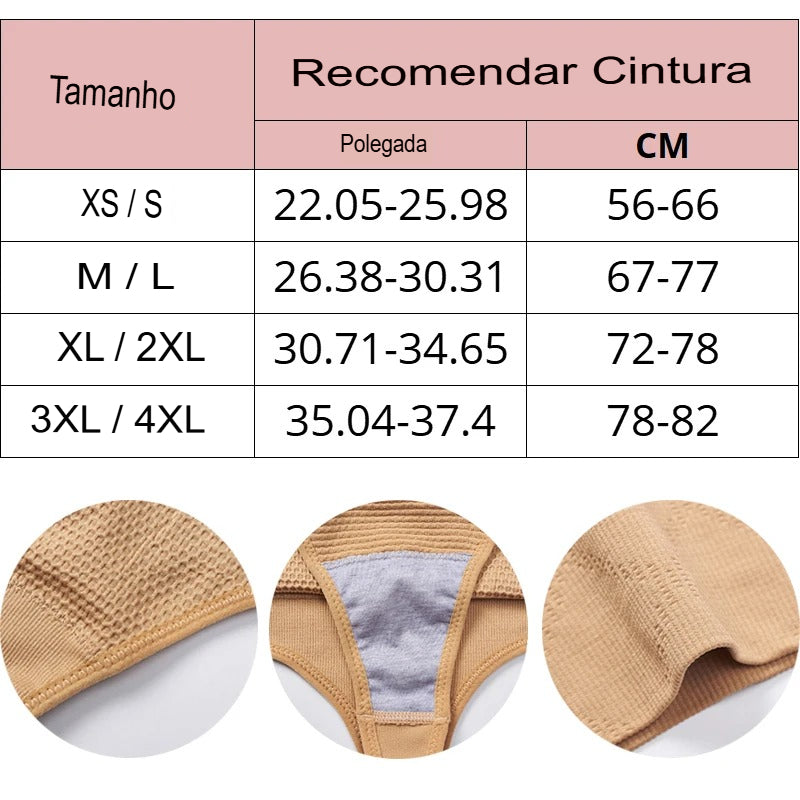 Levantador de Bumbum & Modelador de Cintura – Shapewear Sexy e Confortável