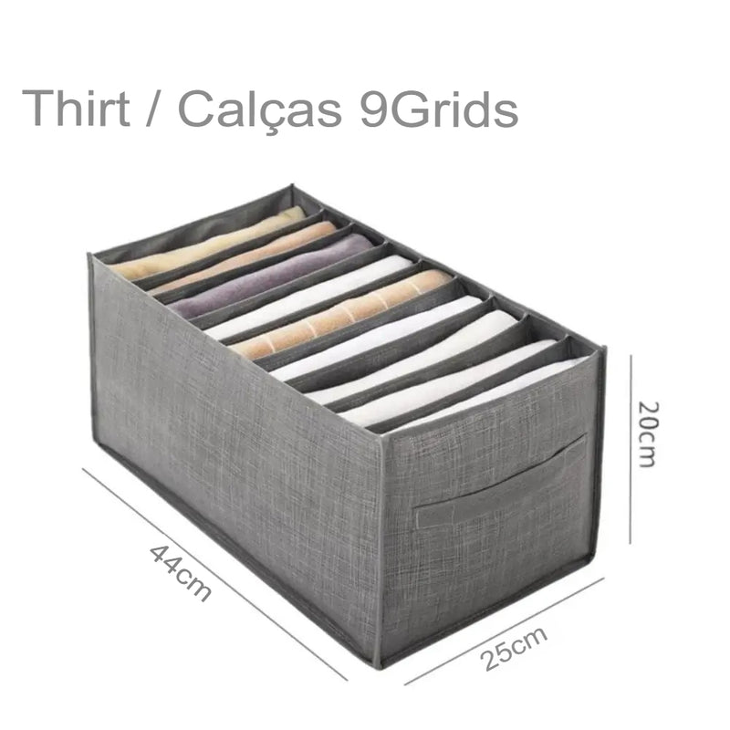 Organizador de Roupas para Gavetas