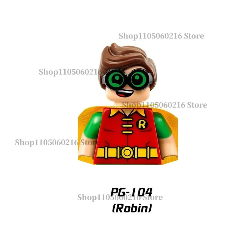 Mini Blocos de Super-Heróis – Daredevil & Justiceiro (Punisher)