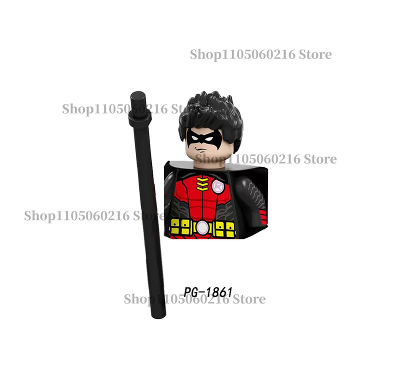 Mini Blocos de Super-Heróis – Daredevil & Justiceiro (Punisher)