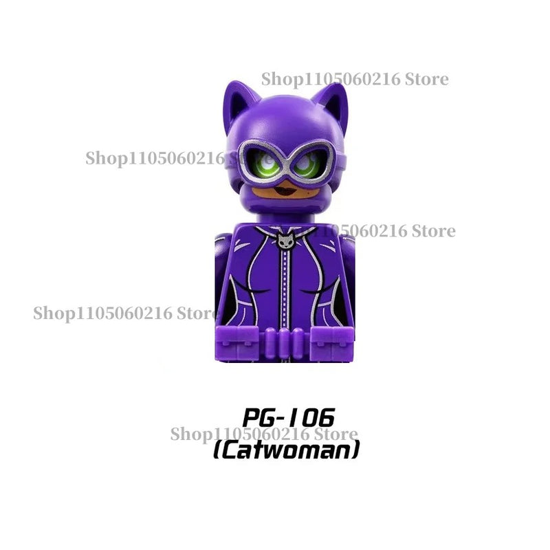 Mini Blocos de Super-Heróis – Daredevil & Justiceiro (Punisher)