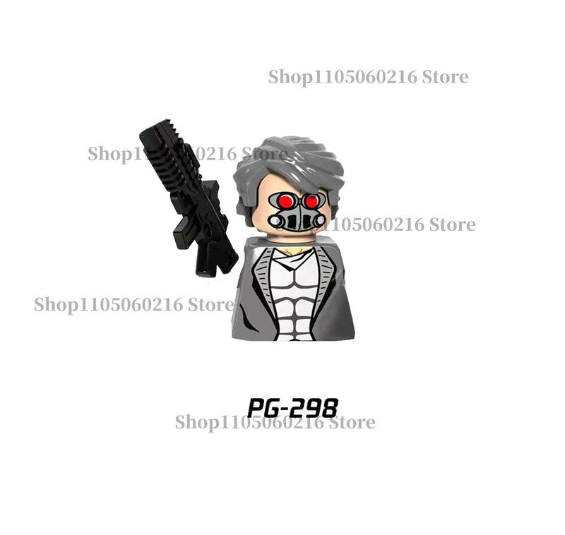 Mini Blocos de Super-Heróis – Daredevil & Justiceiro (Punisher)