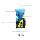 Mini Blocos de Super-Heróis – Daredevil & Justiceiro (Punisher)