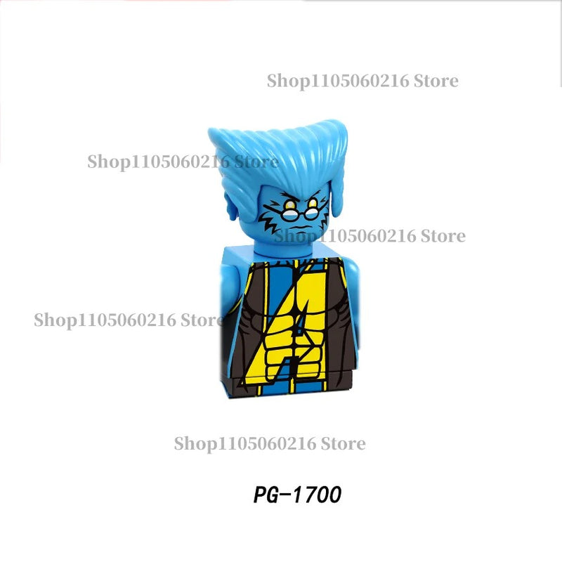 Mini Blocos de Super-Heróis – Daredevil & Justiceiro (Punisher)