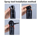 Natural Queratina Hair Styling Pó - Volume e Densidade Instantâneos!