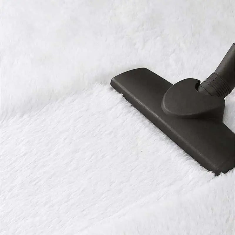 Tapete peludo sala de estar quarto moderno estilo nórdico decoração tapete tamanho grande preto cinza branco antiderrapante crianças