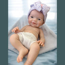 Boneca Bebê Reborn Menino de Silicone – 13 Polegadas