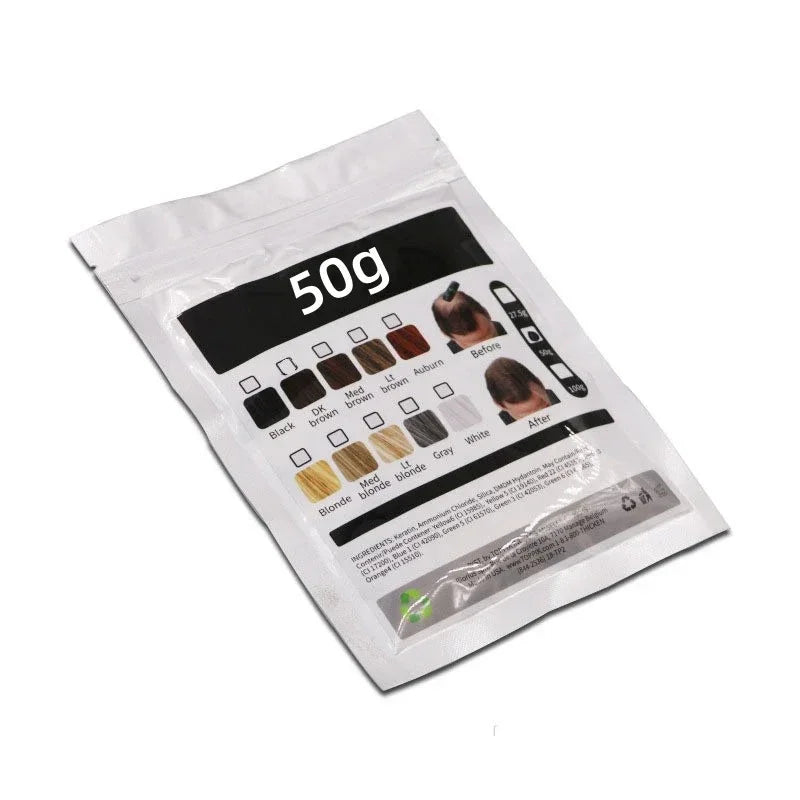 Natural Queratina Hair Styling Pó - Volume e Densidade Instantâneos!