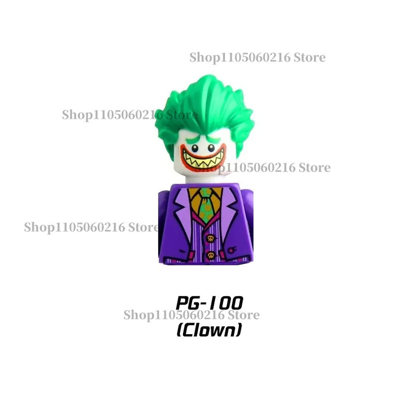 Mini Blocos de Super-Heróis – Daredevil & Justiceiro (Punisher)