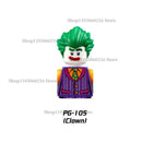 Mini Blocos de Super-Heróis – Daredevil & Justiceiro (Punisher)