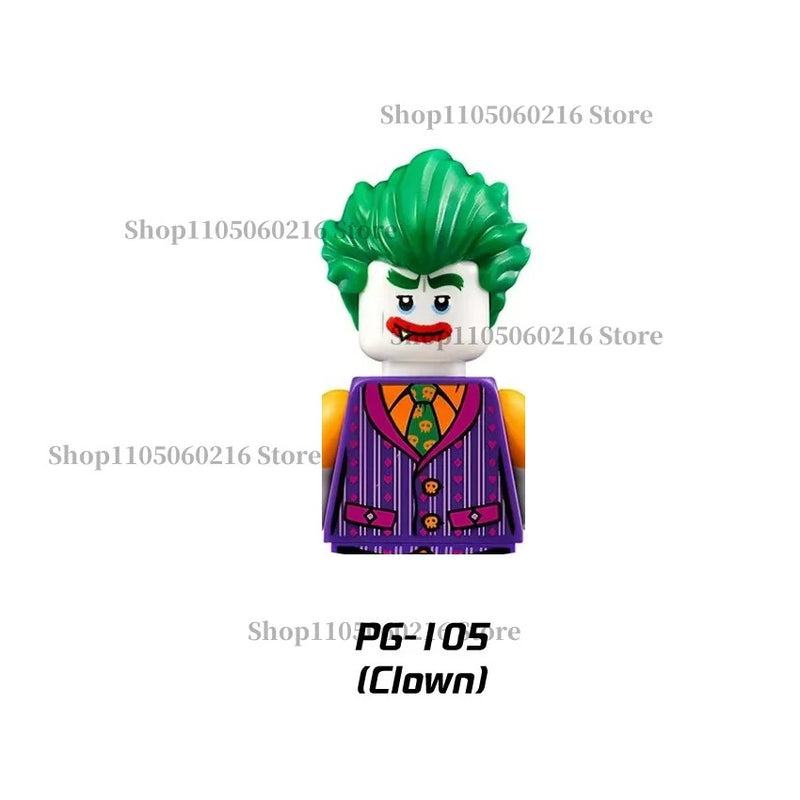 Mini Blocos de Super-Heróis – Daredevil & Justiceiro (Punisher)