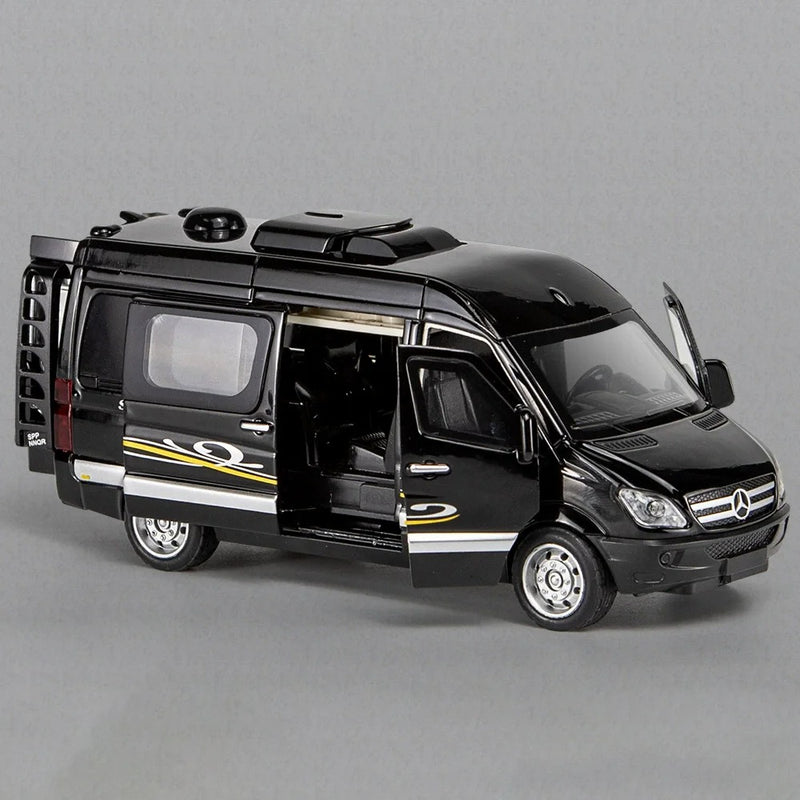 Miniatura Carro de Brinquedo Sprinter GLS580